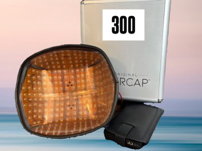 The Laser Cap by Physicians only - 300 Diodes