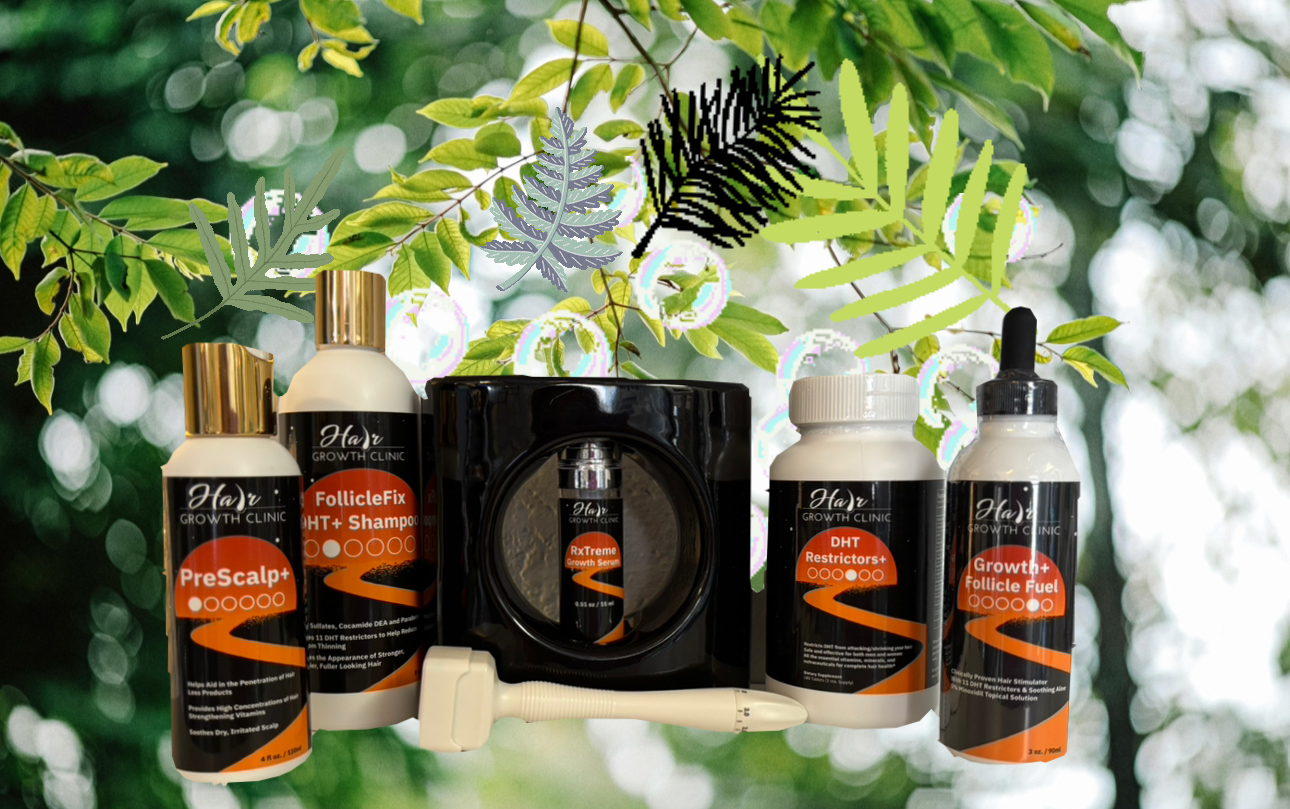 RxTreme Growth+ Follicle Fuel System Bundle