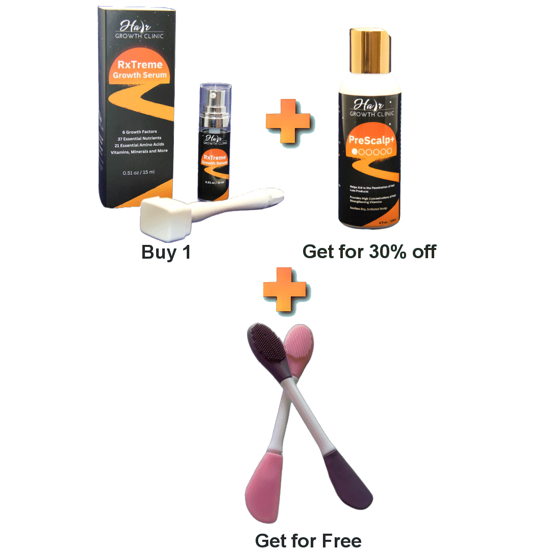 The Ultimate Hair Growth Bundle – Limited-Time Offer!